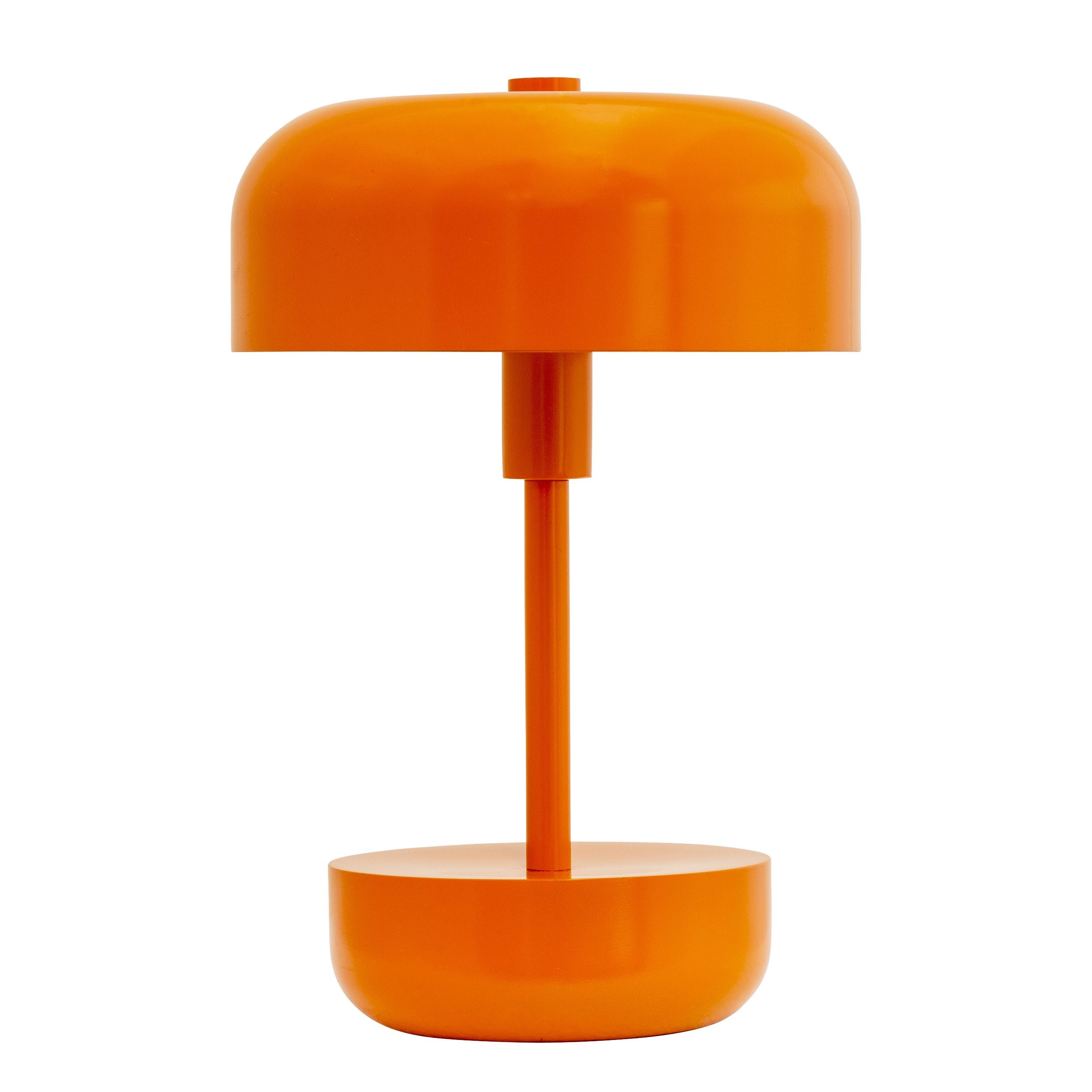 Dyberg Larsen Haipot ładowna lampa stołowa, Orange