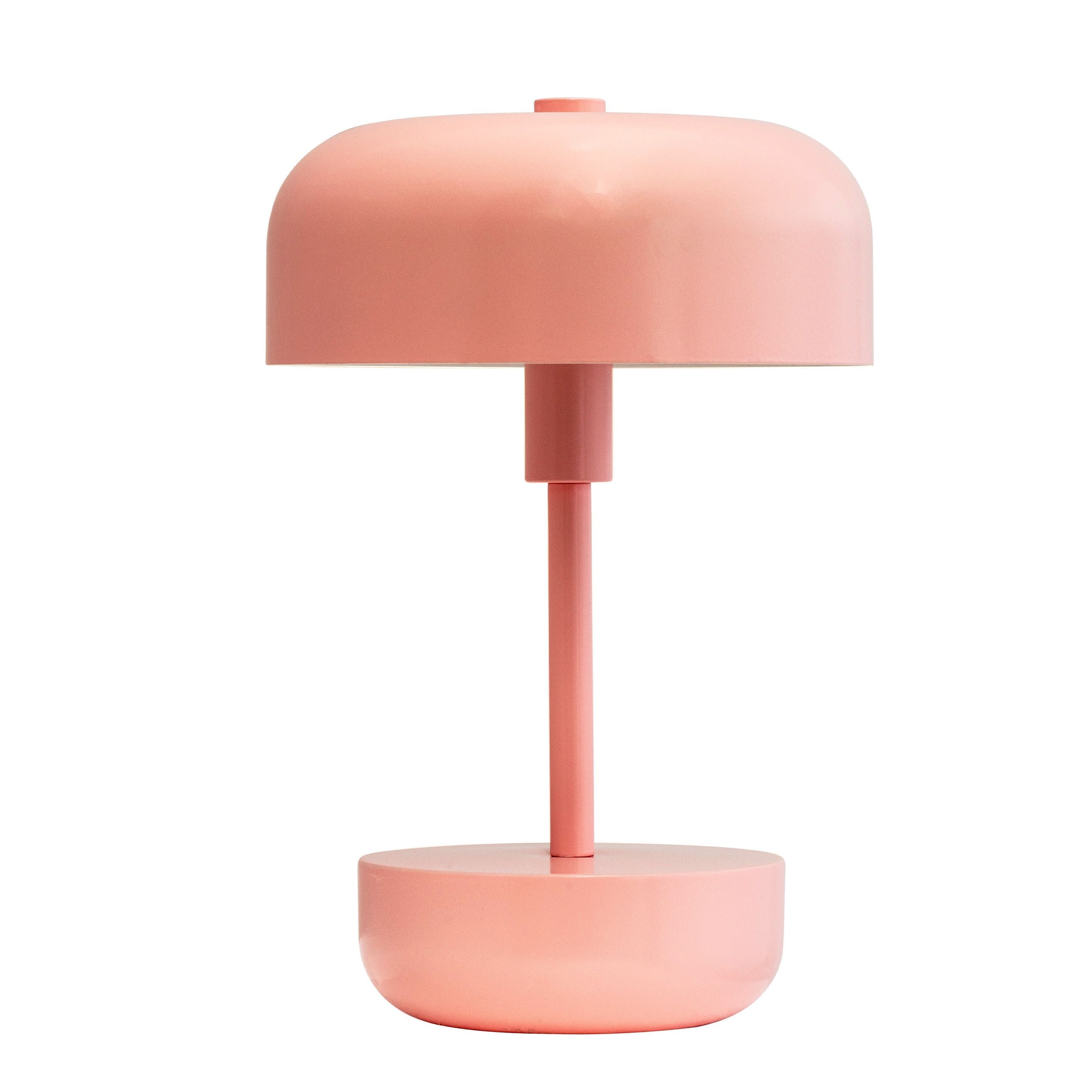 Dyberg Larsen Haipot Rechargeable Table Lamp, Pink