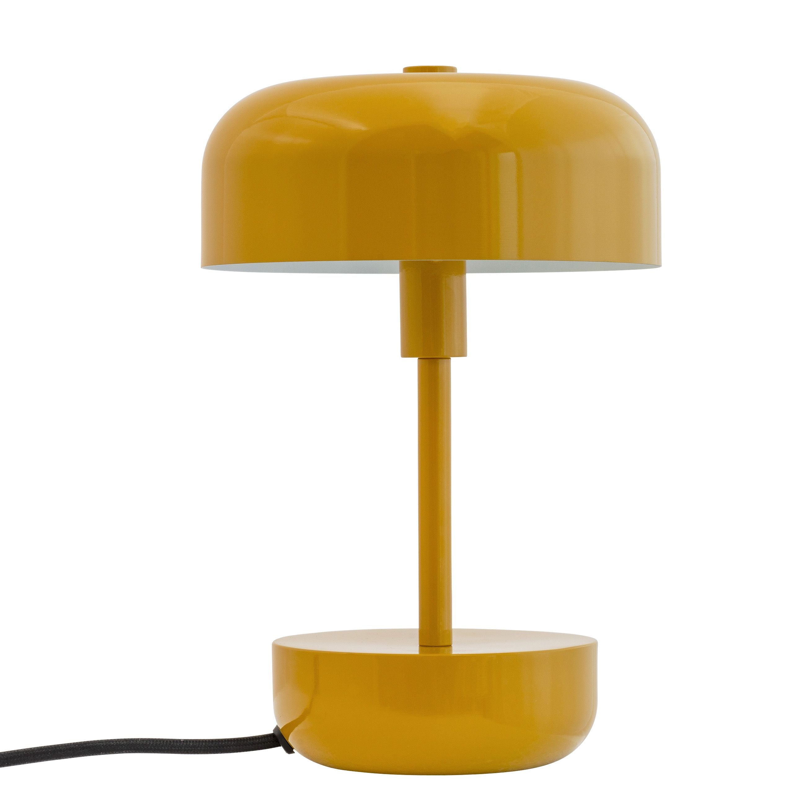 Dyberg Larsen Haipot Table Lamp, Curry Yellow