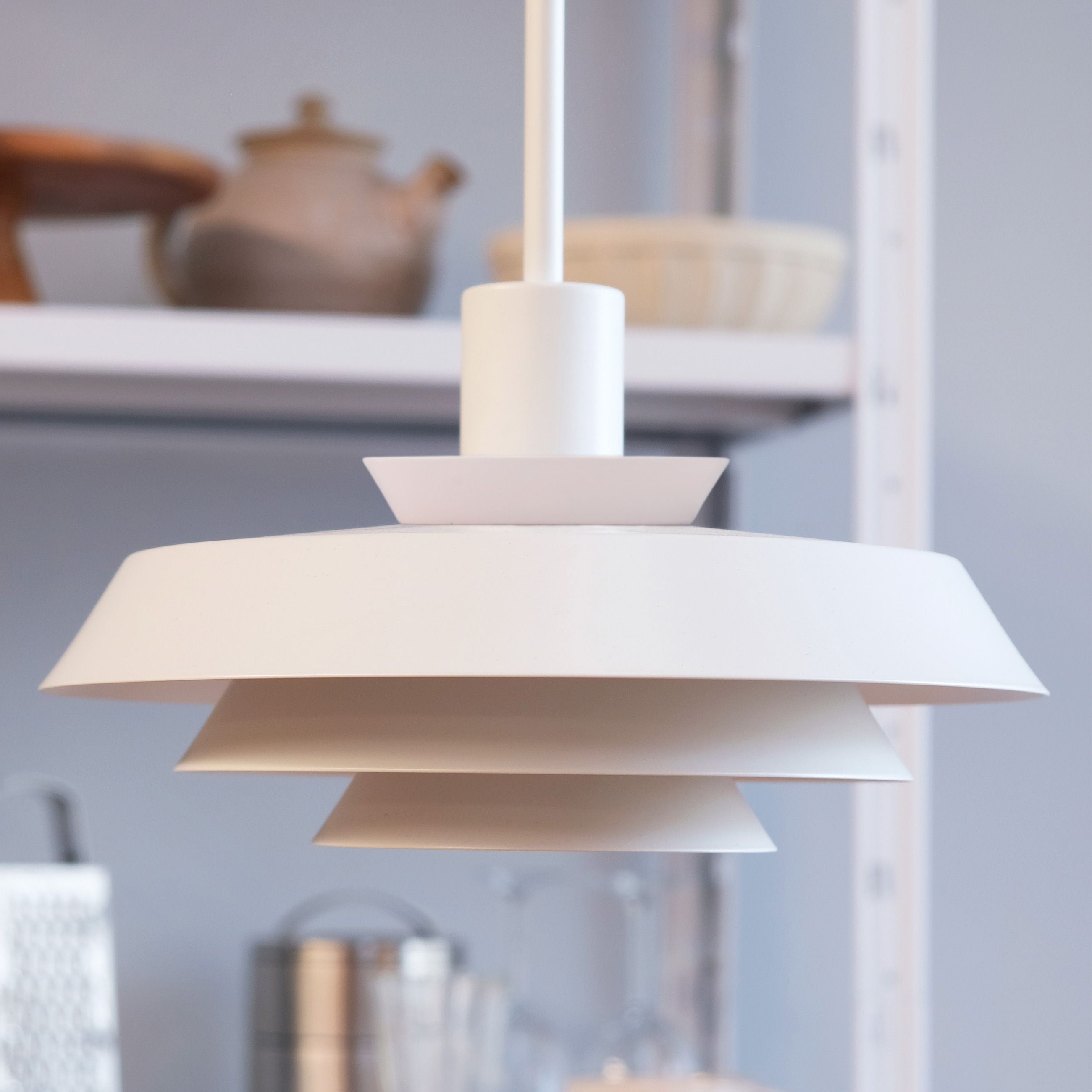 Dyberg Larsen Dl30 Pendant, White