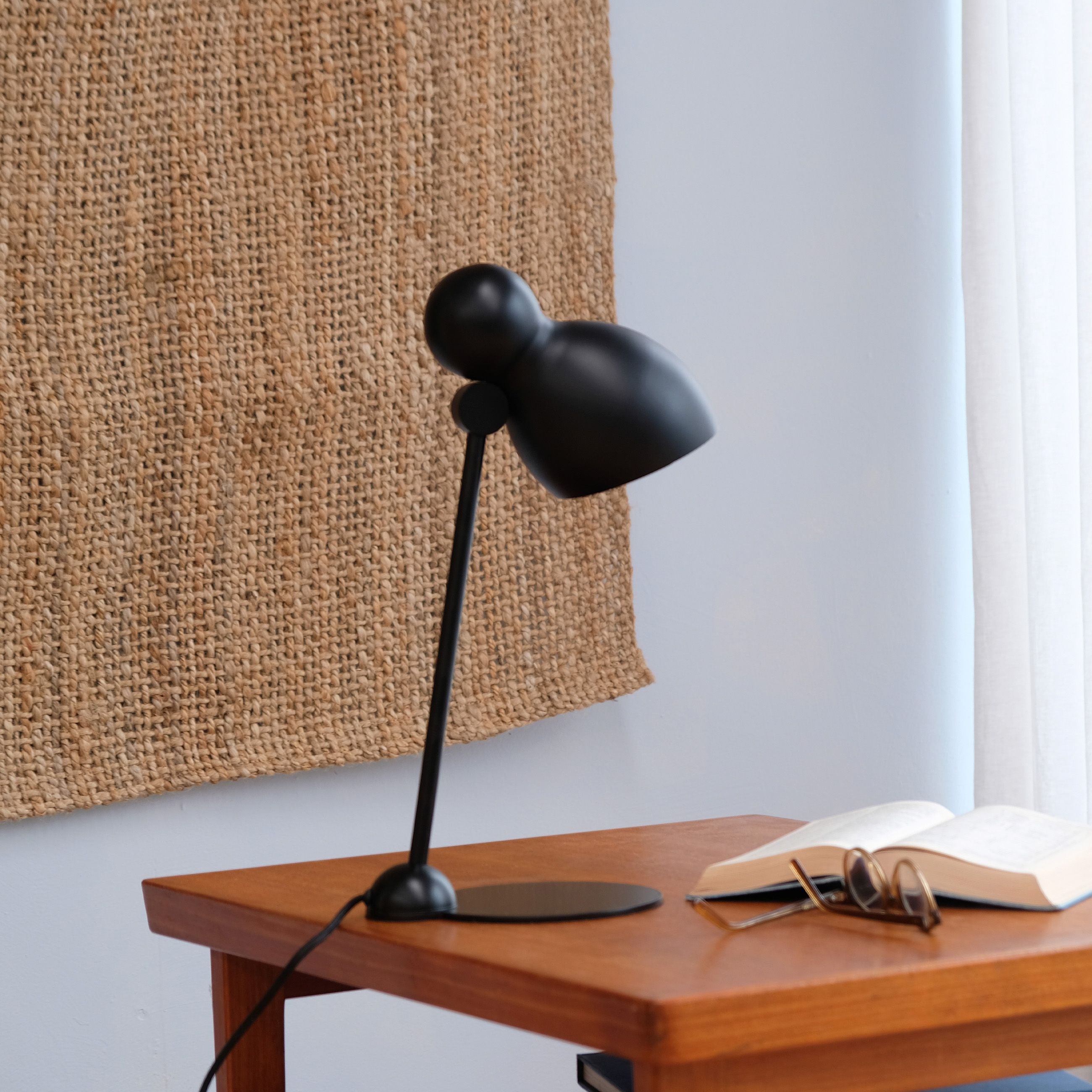 Dyberg Larsen Ludo Table Lamp, Black