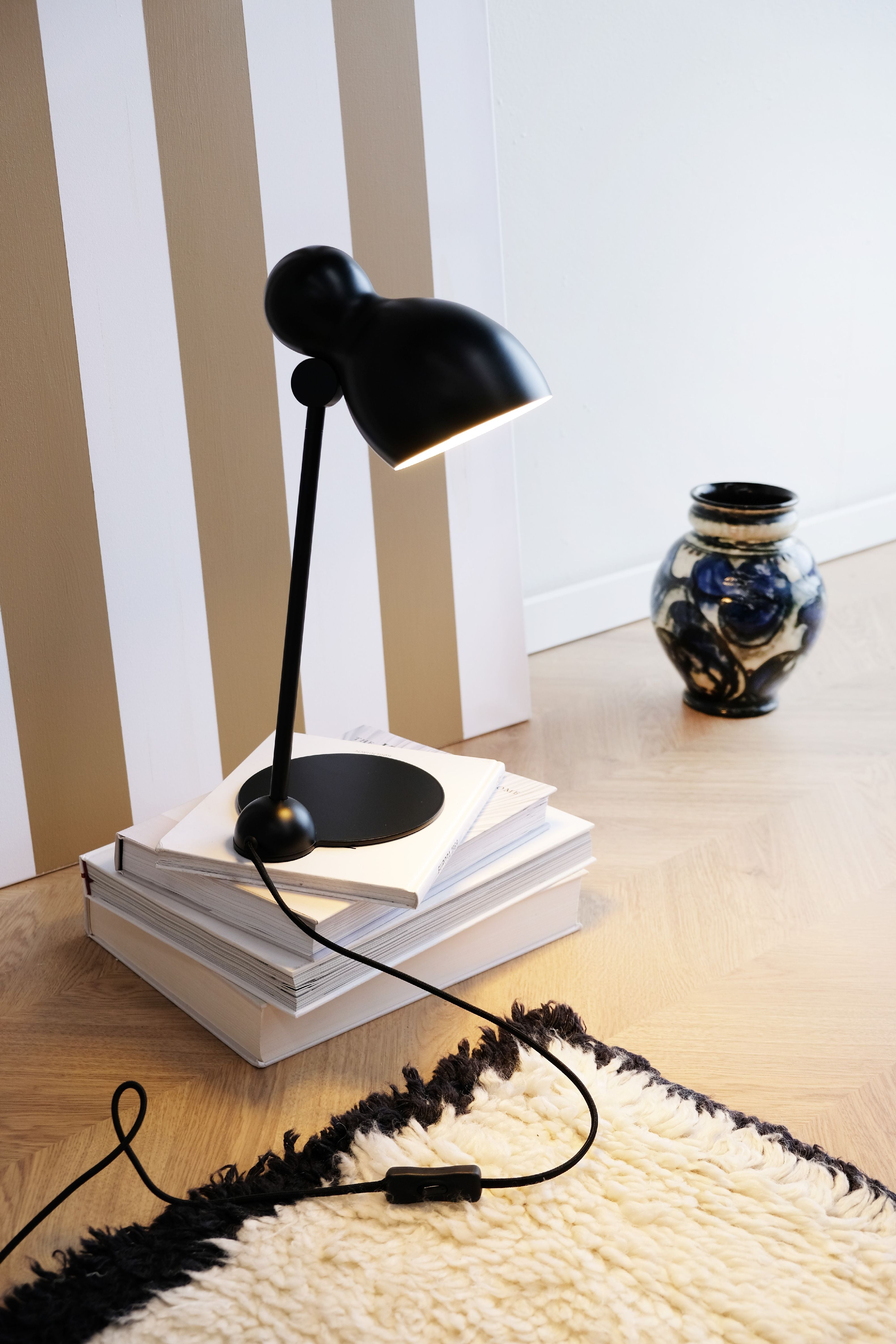 Dyberg Larsen Ludo Table Lamp, Black