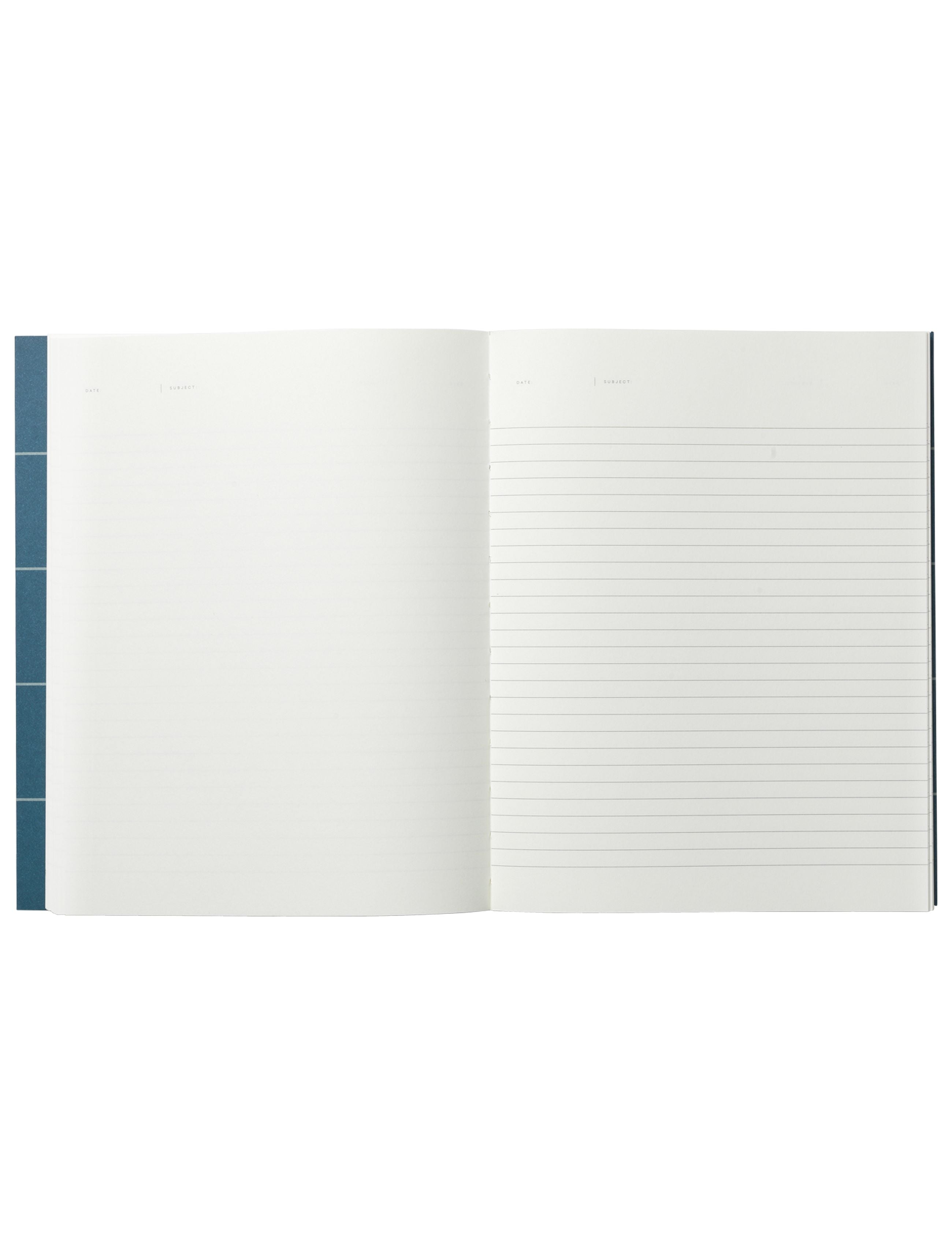 Notem Studio Uma Notebook Large, Dark Blue