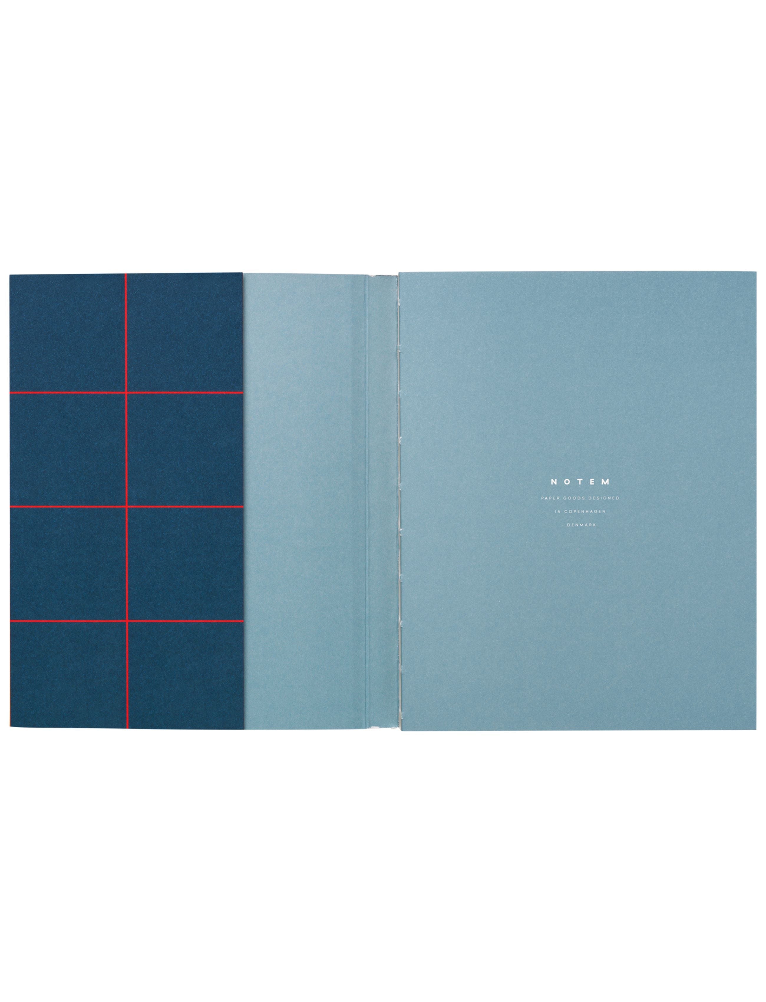 Notem Studio Uma Notebook Medium, Dark Blue