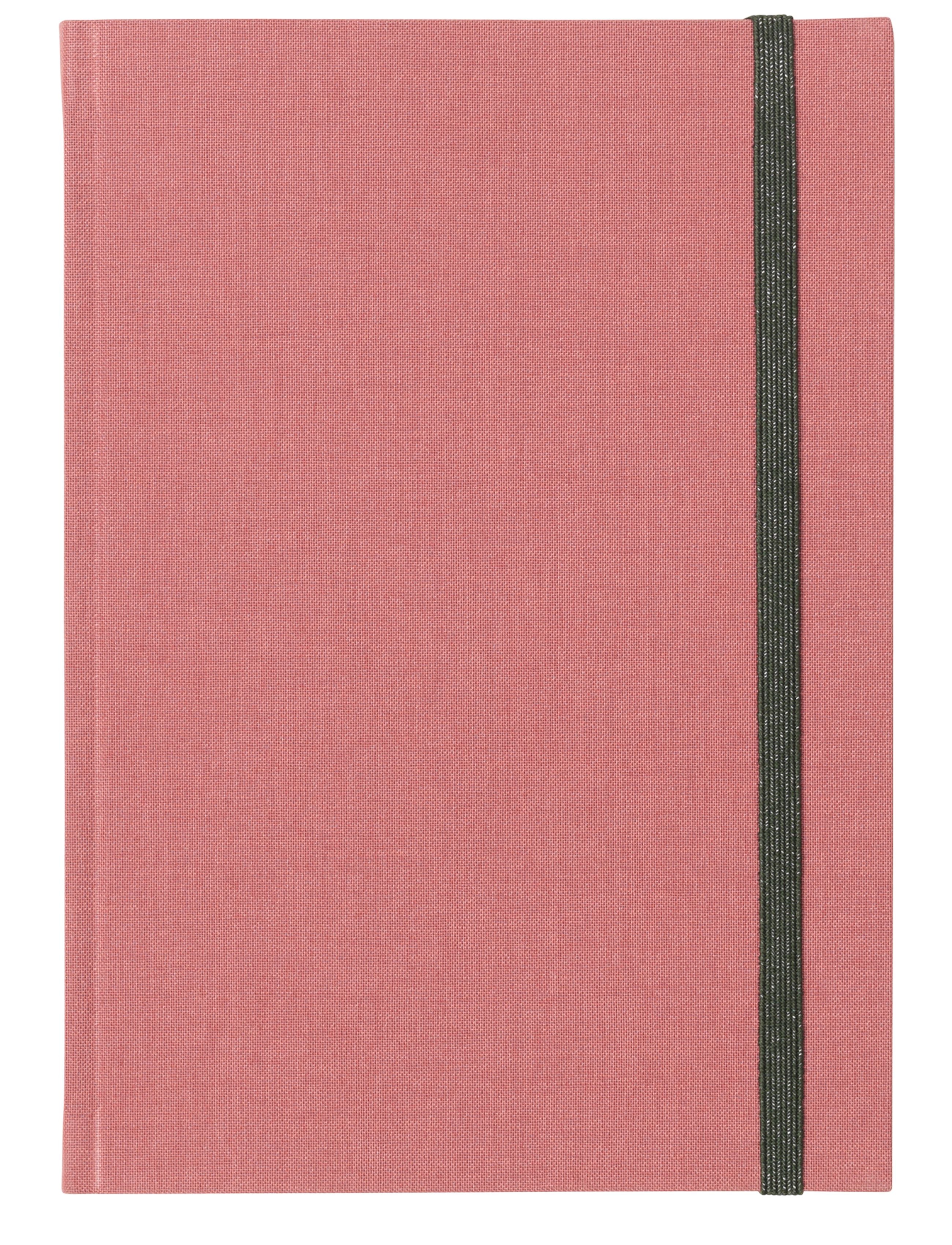 Notem Studio Bea, Notebook With Elastic Band, Rose