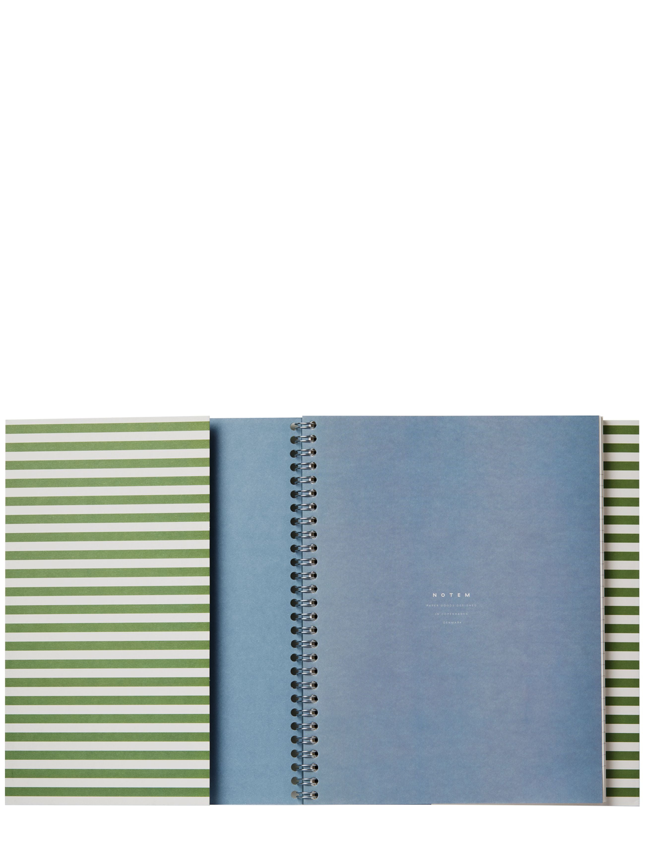 Notem Studio Nela Notebook Large, zielony