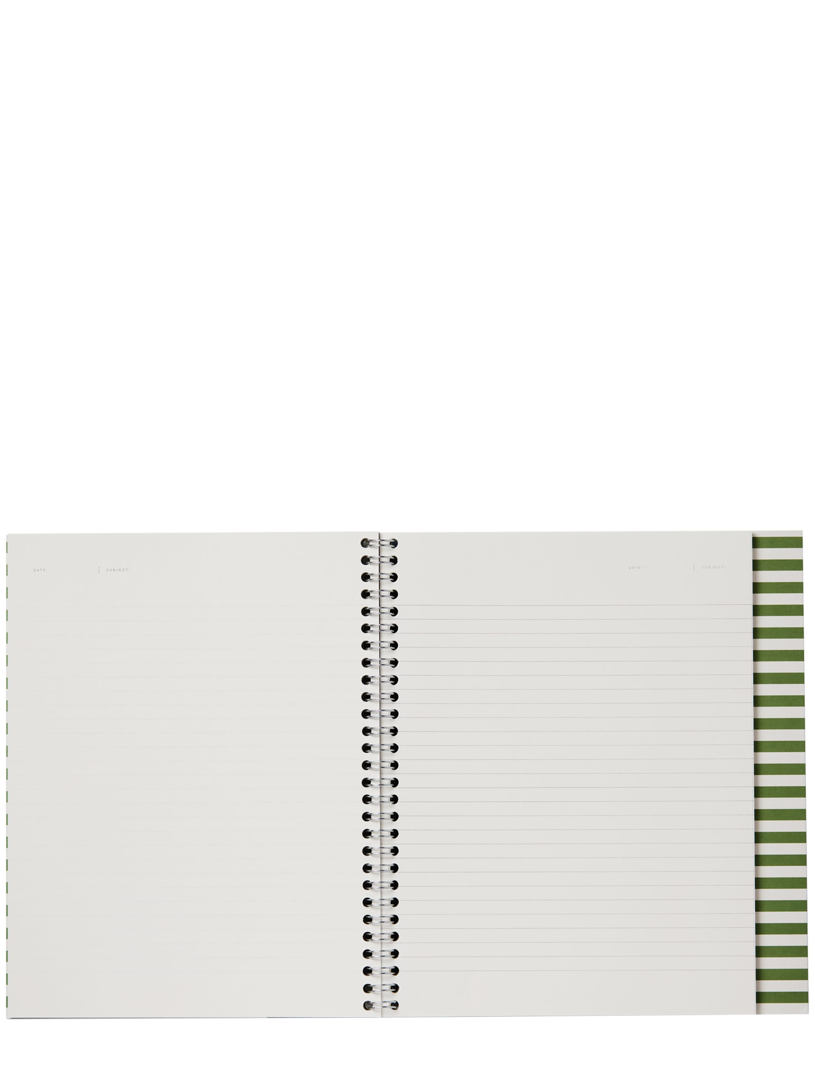 Notem Studio Nela Notebook Large, zielony