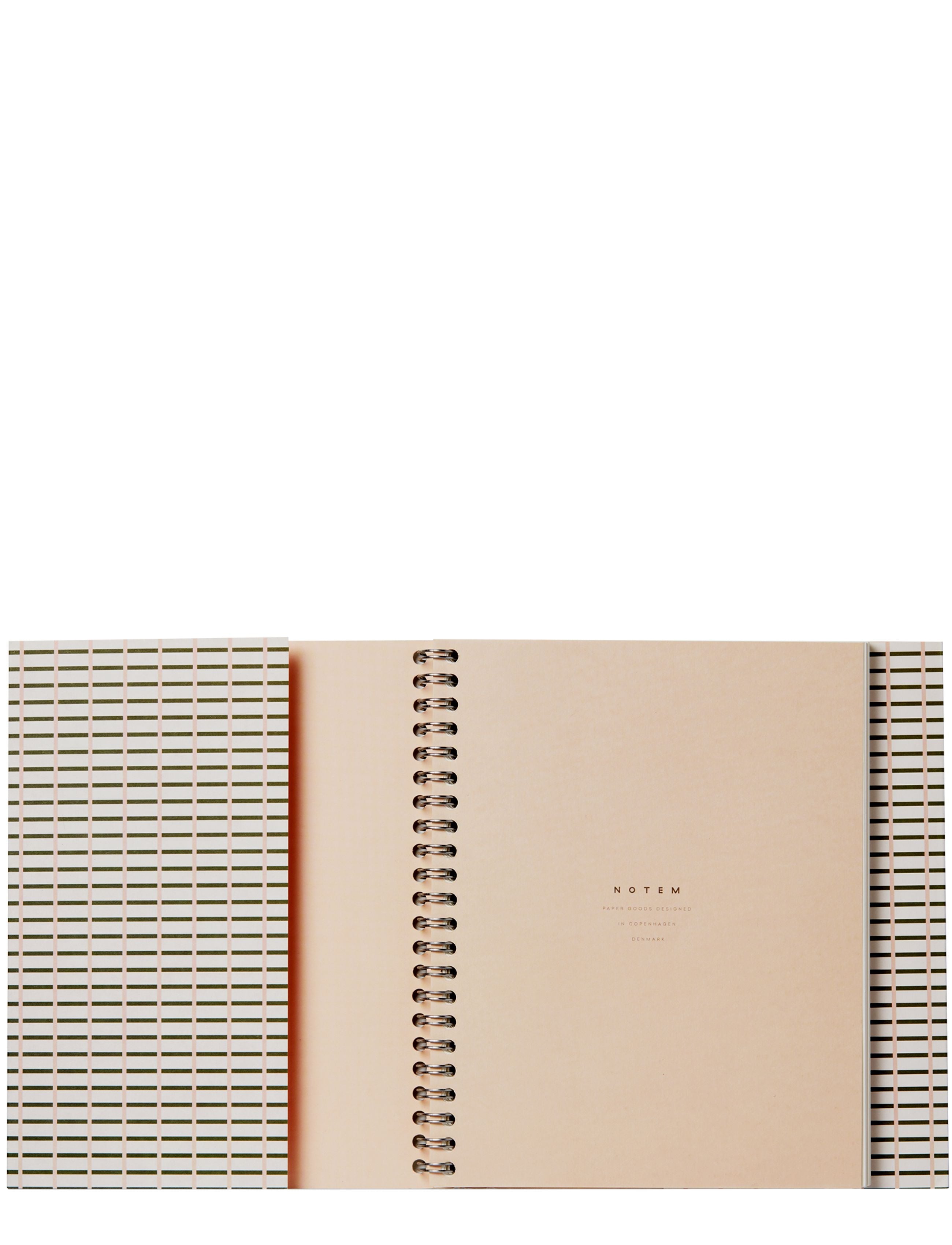 Notem Studio Nela Notebook Medium, zielony