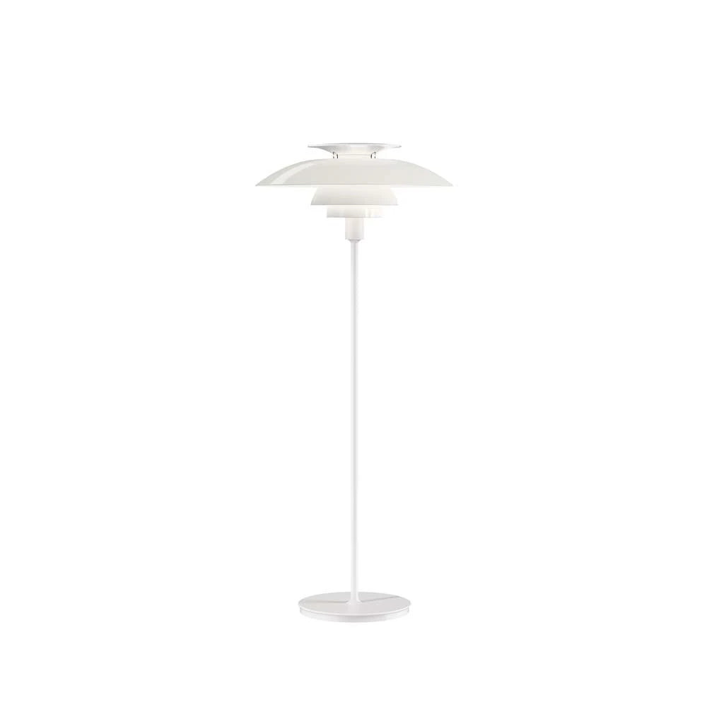 Louis Poulsen Ph 80 Floor Lamp, White/White