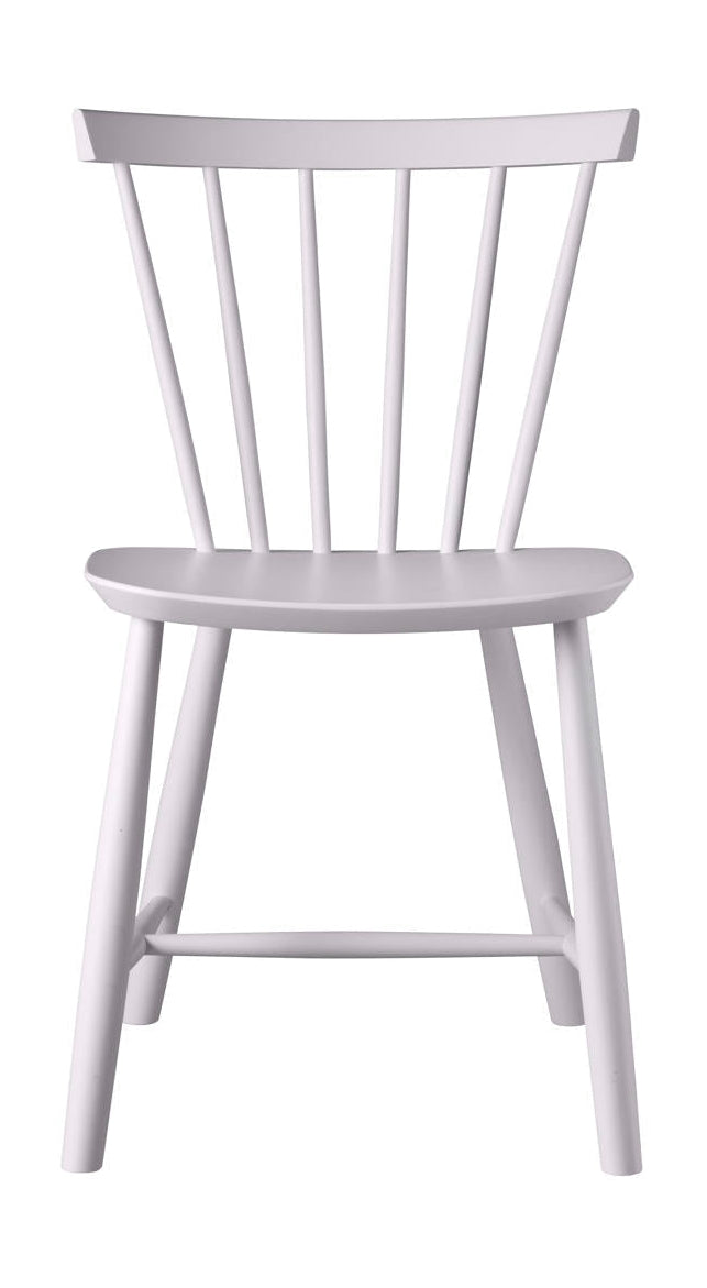FDB Møbler J46 Krzesło, fioletowe włosy