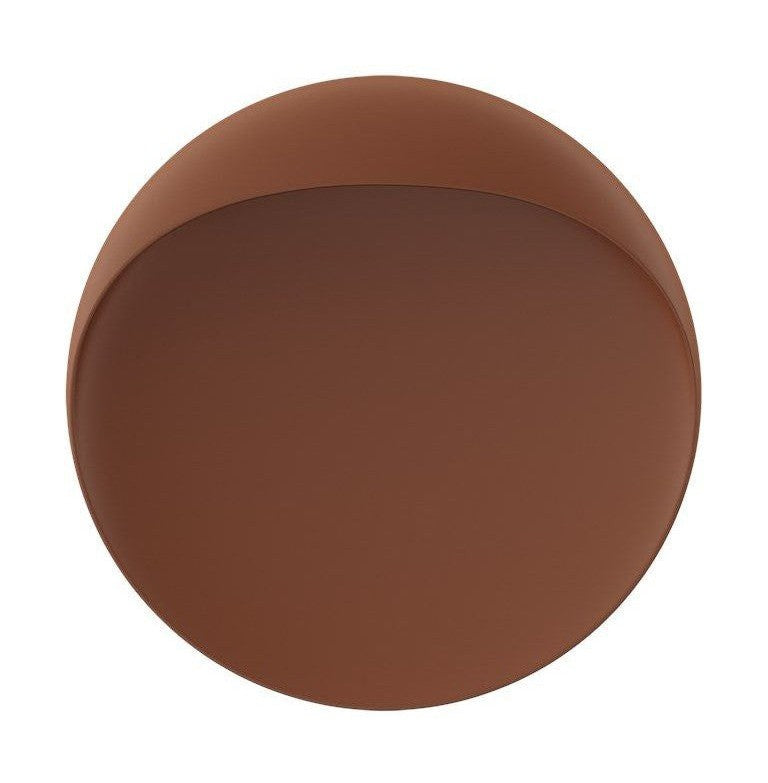 Lampka ścienna Louis Poulsen Flindt LED 3000 K 10 W Ø20 cm, Corten