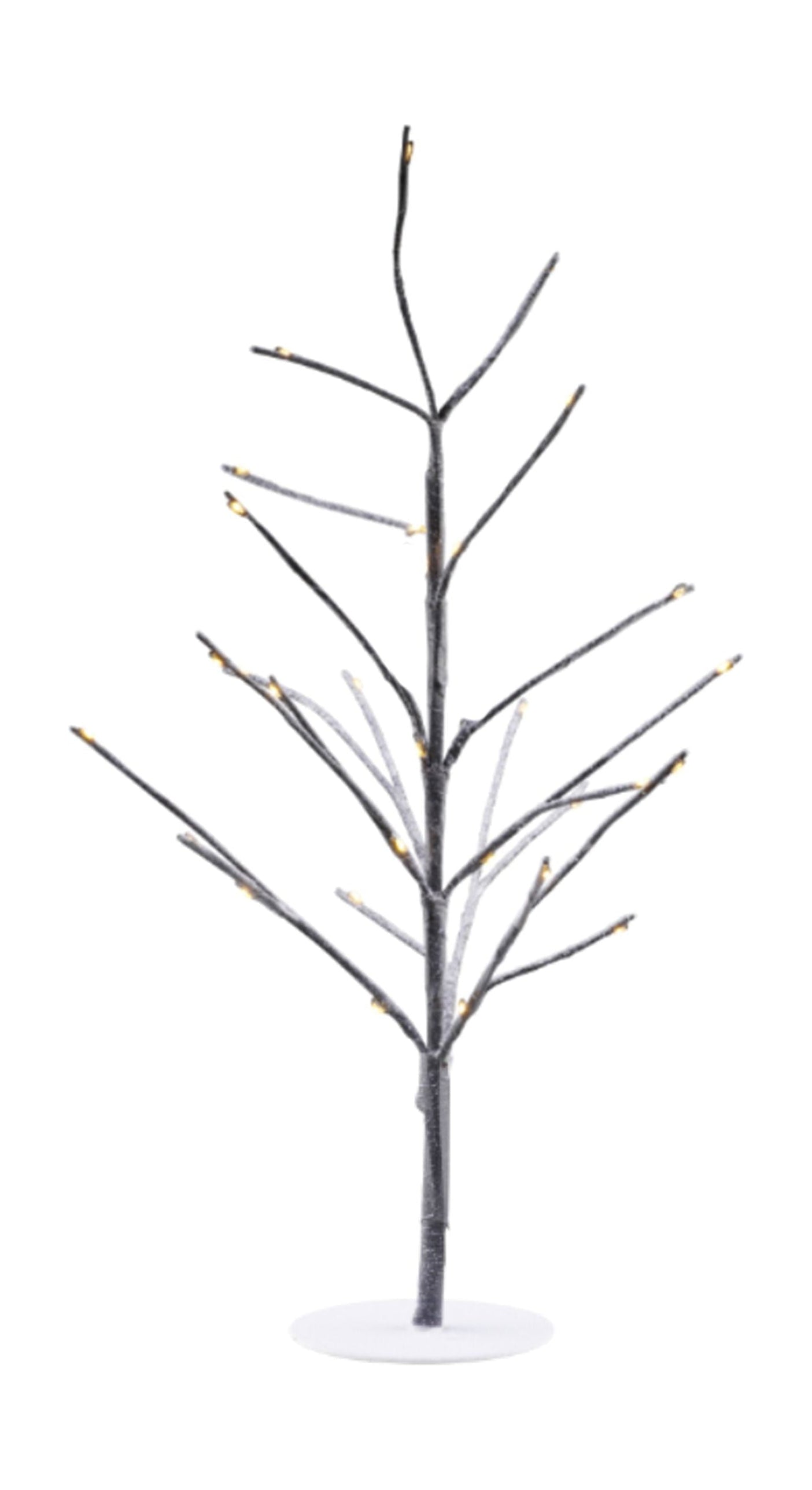 Sirius Kira Tree H35CM, brązowy/śnieżny biały