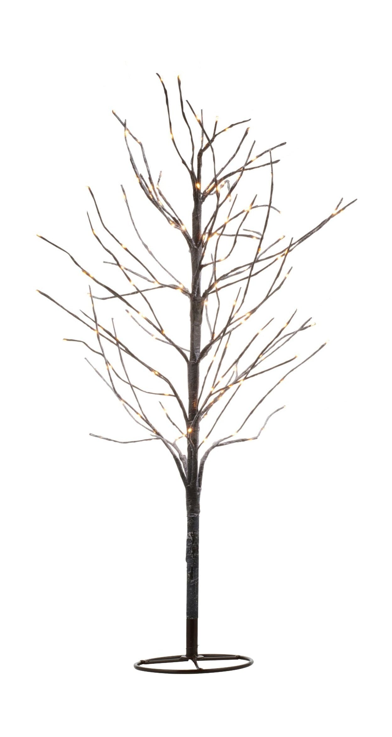 Sirius Kira Tree 96 L H90CM Ø30CM+5M, brązowy/śnieżny biały