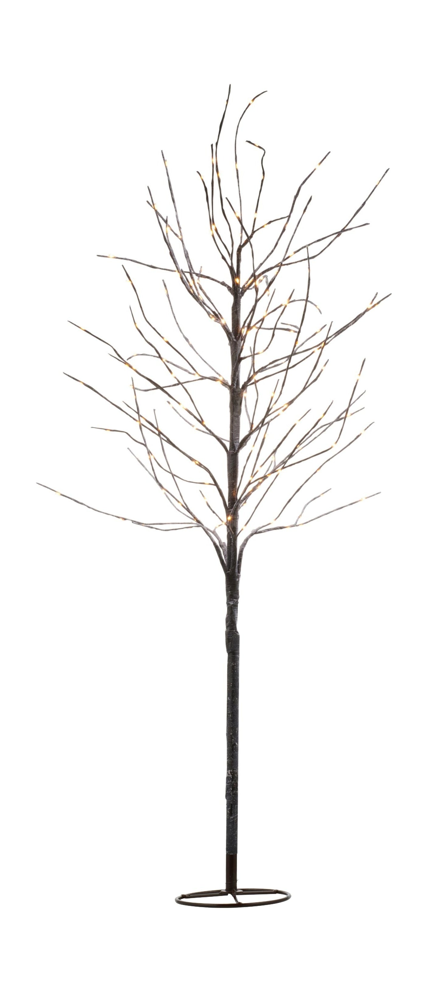 Sirius Kira Tree 280 LE DS H1,8M Ø50CM+5M, brązowy/śnieżny