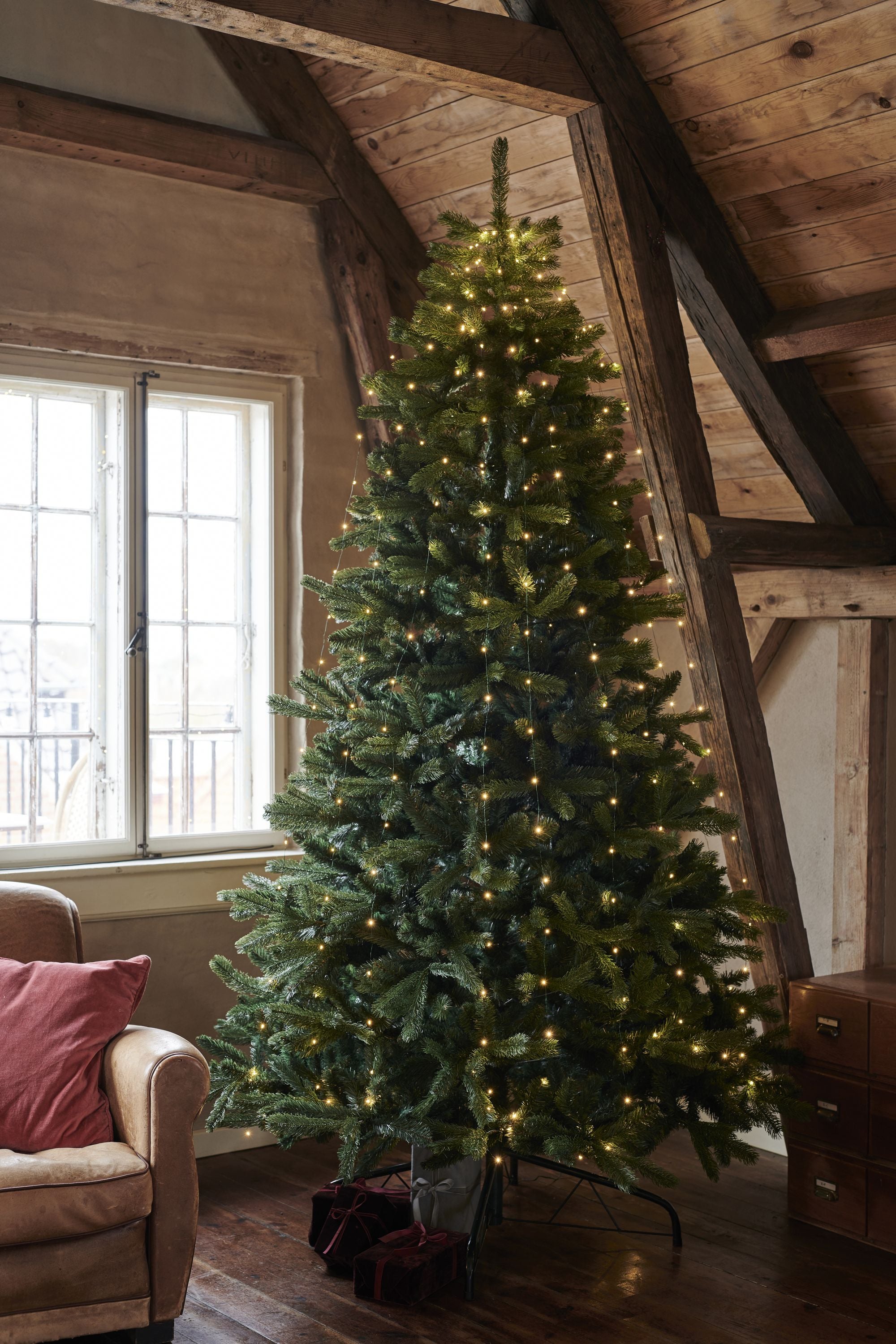 Sirius Anni Christmas Tree H2,1m+5m 273 LE DS, zielony