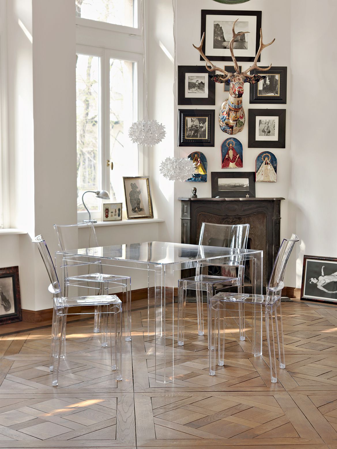 Krzesło Kartell La Marie, Crystal