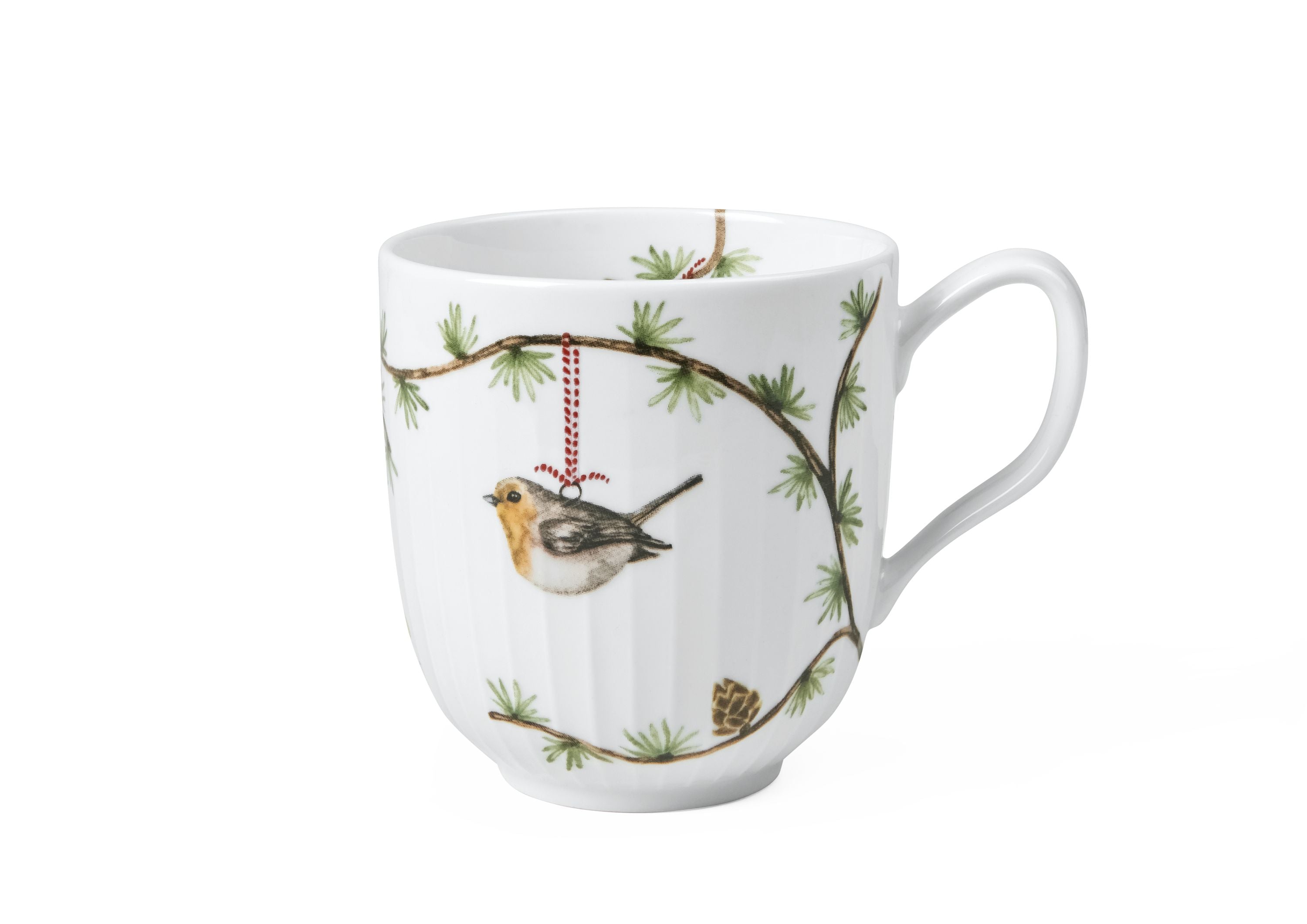 Kähler Hammershøi Christmas Mug 2023 33 Cl White W. Deco