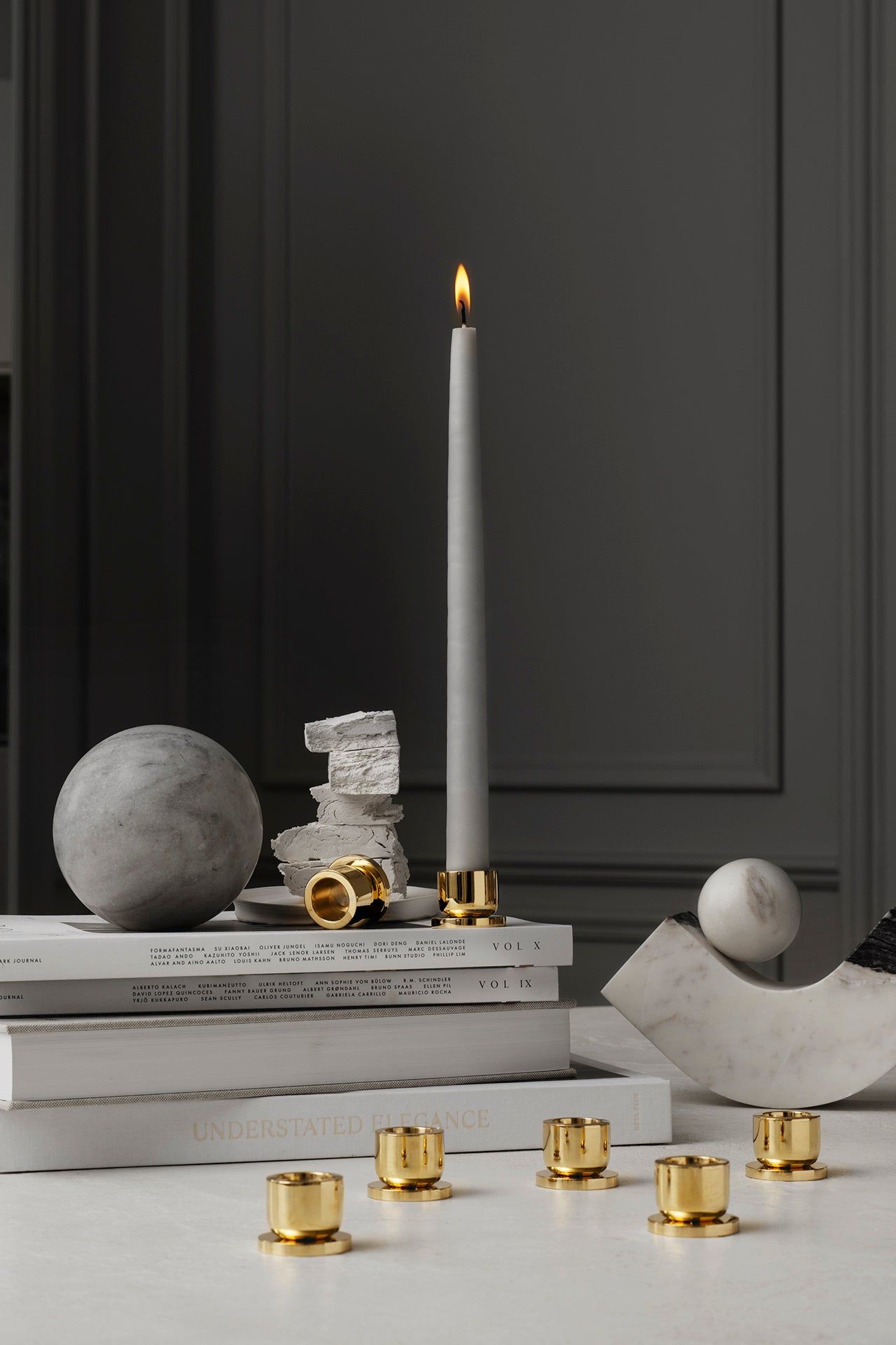 Skultuna Bijou Candlestick