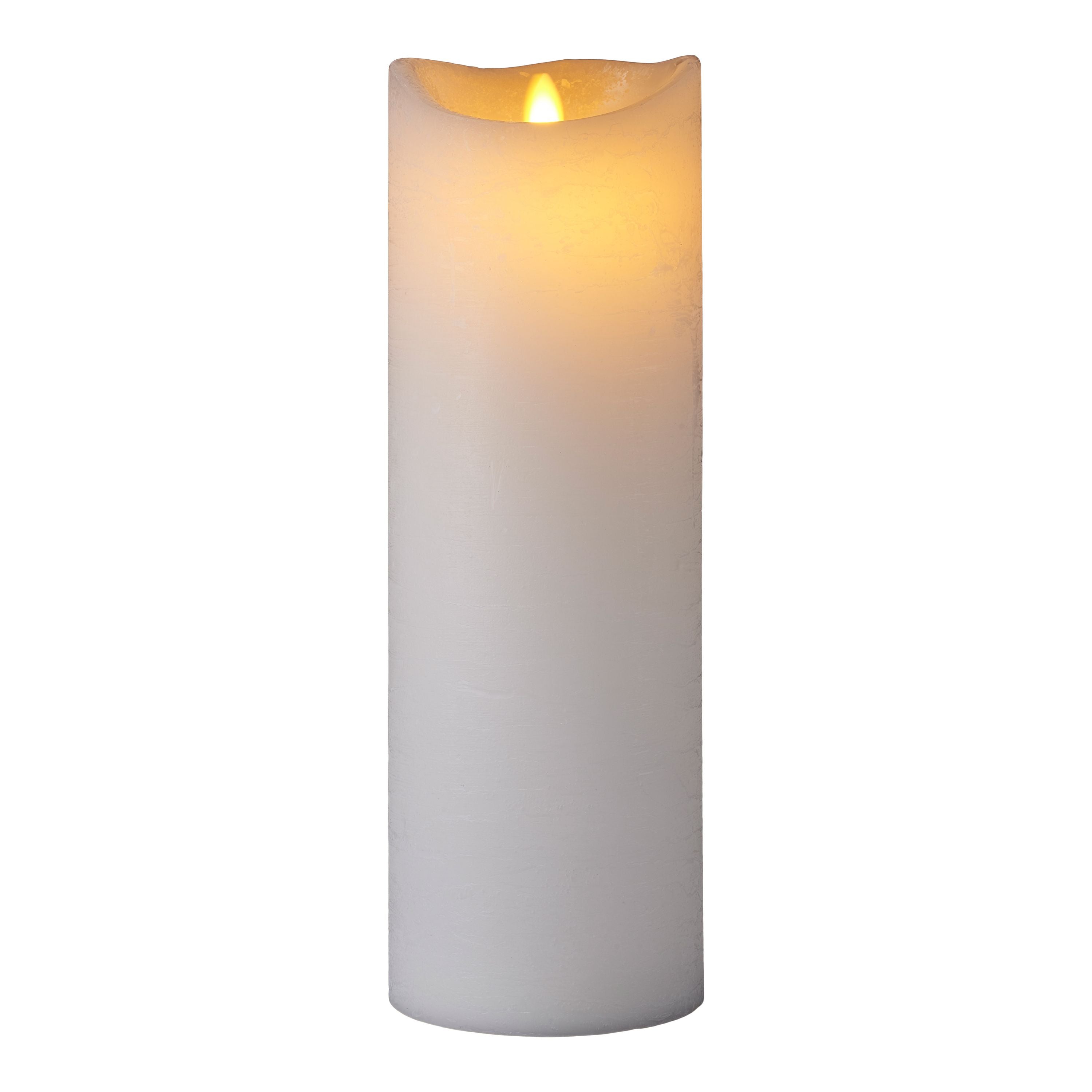 Sirius Sara Exclusive LED Candle Ø10x H40CM, White