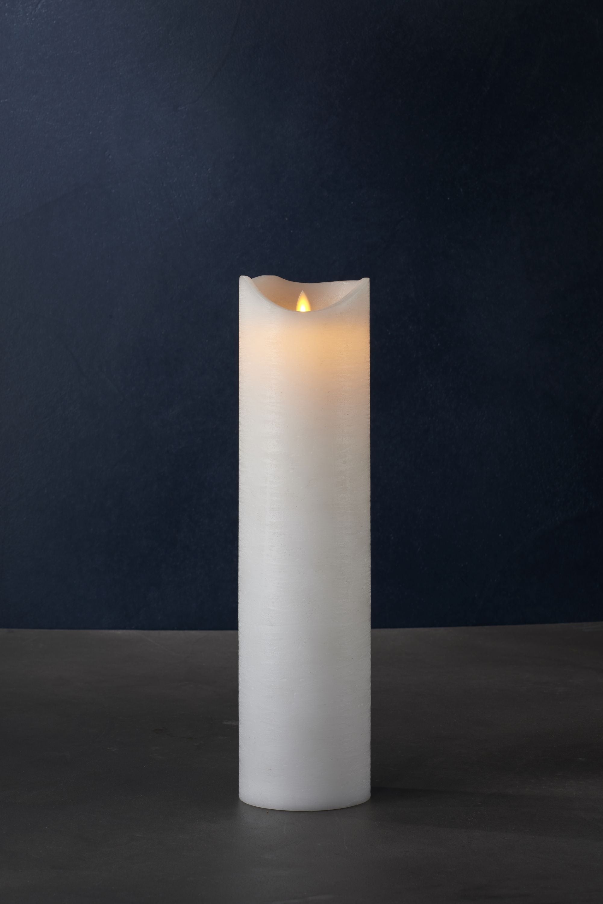 Sirius Sara Exclusive LED Candle Ø10x H40CM, White