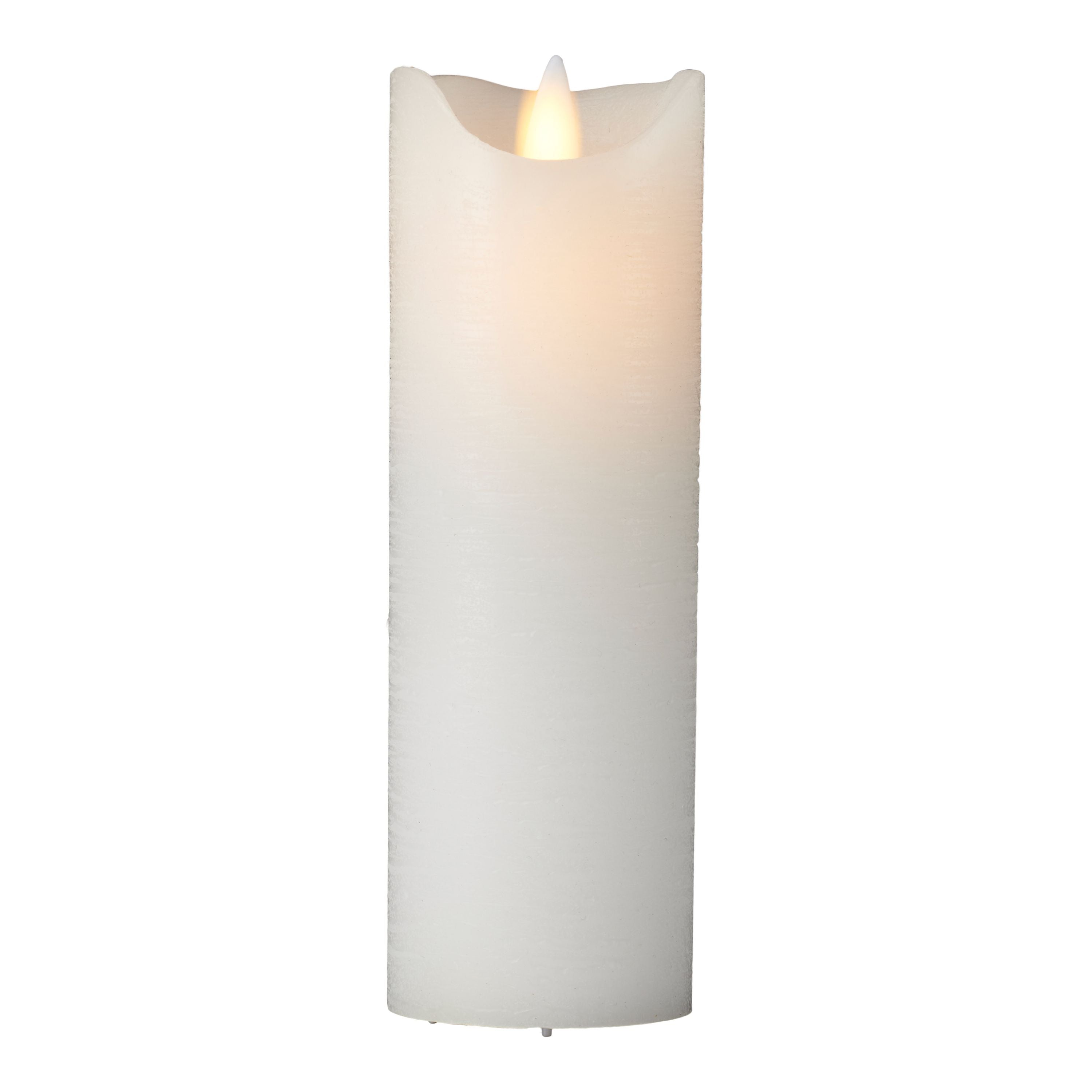Sirius Sara ładowna świeca LED White, Ø5x H15cm