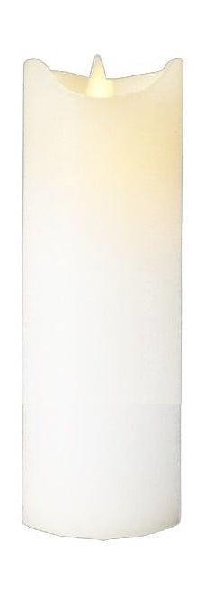 Sirius Sara ładowna świeca LED White, Ø5x H15cm