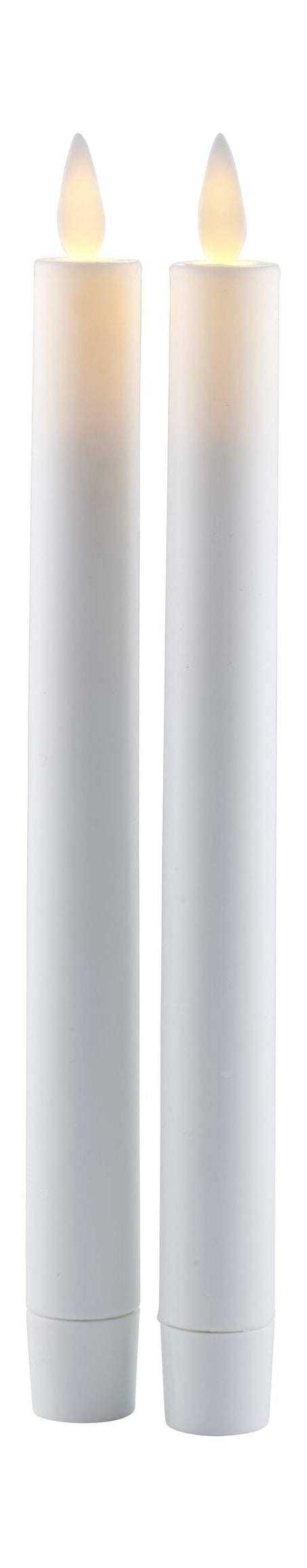 Sirius Sara ładowna Crown Candle White, Ø2,2x H25 cm