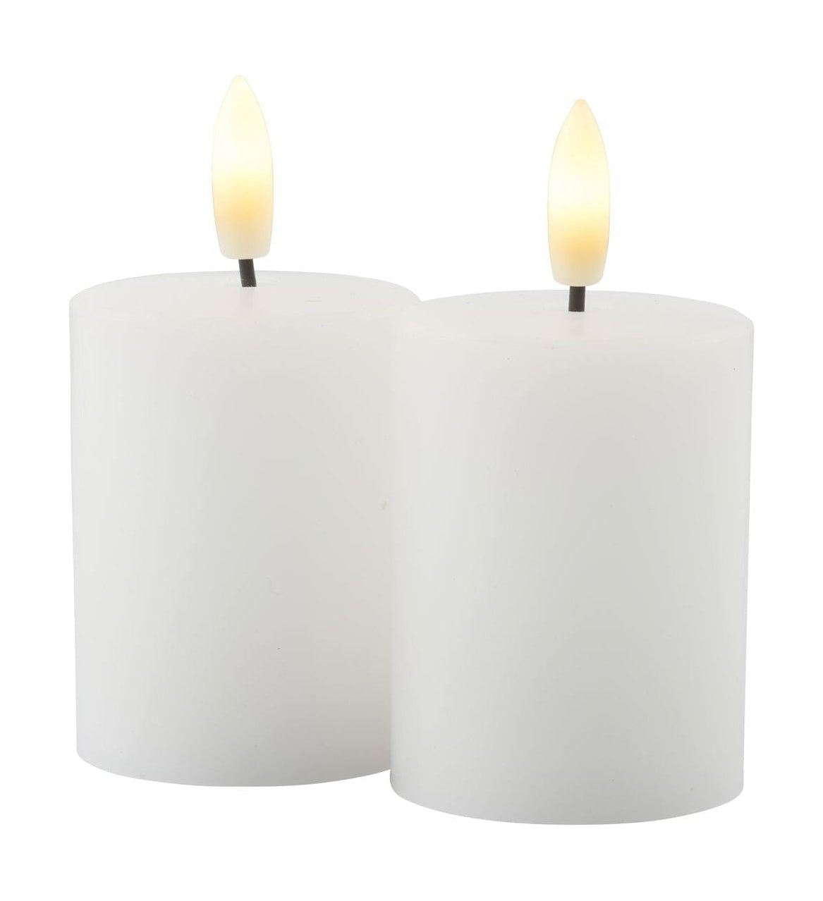 Sirius Sille Mini Led Candle 2 Pcs. ø5x H6,5cm, White