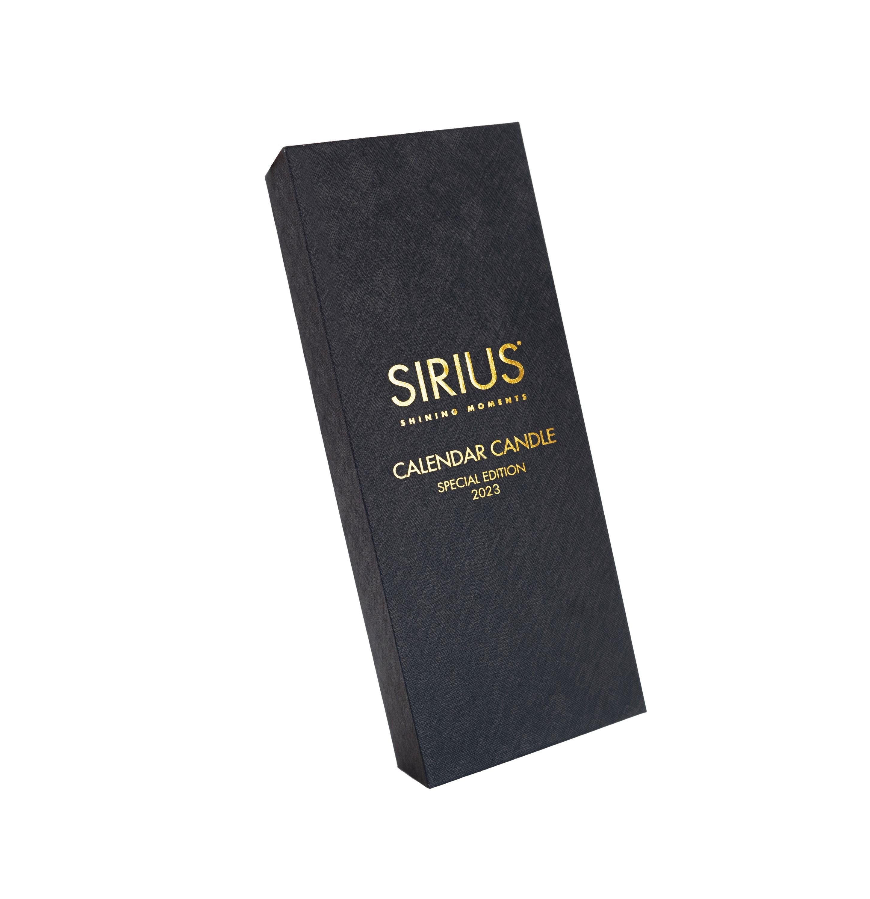 Sirius Sille Calendar Candle Ø5x H29CM, wydanie specjalne 2023