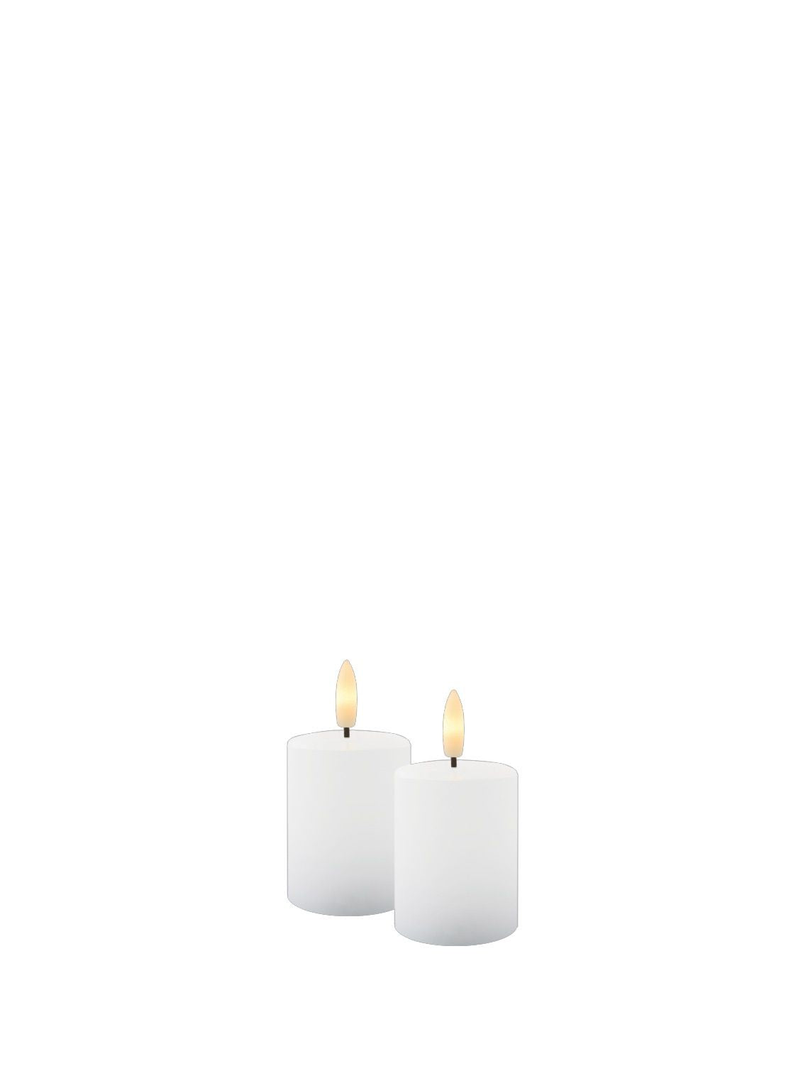 Sirius Sille Mini LED Candle 2 szt. Ø5x H6,5 cm, biały