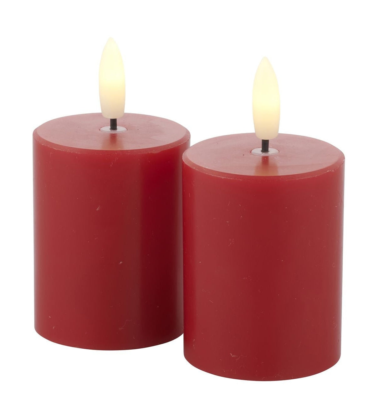 Sirius Sille Mini Led Candle 2pcs, Red