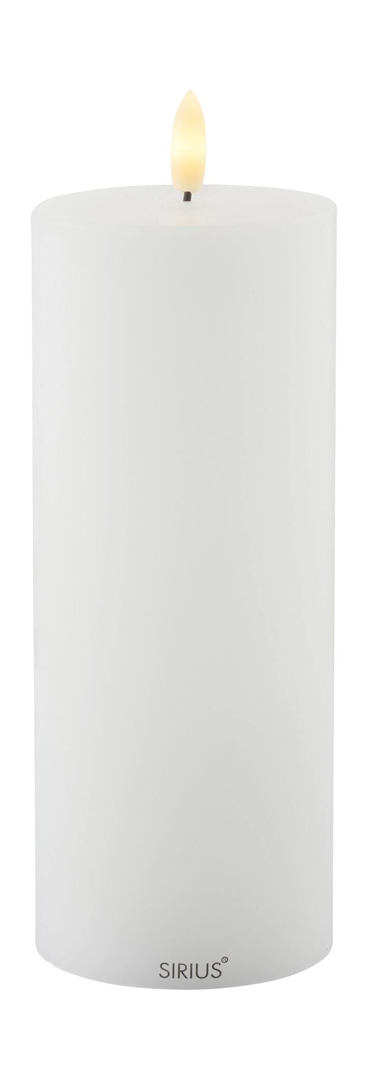 Sirius Sille Outdoor Led Candle White, ø10x H20cm