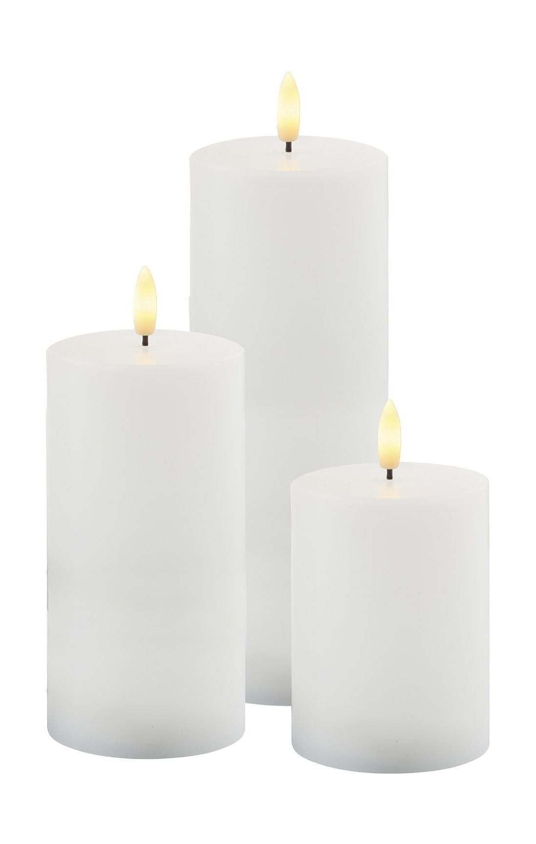 Sirius Sille Outdoor Candle 3 szt., Biały