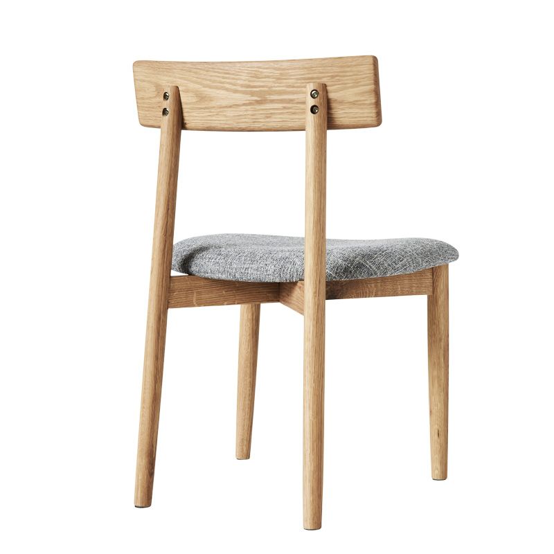 Muubs Tetra Dining Chair, Nature/Concrete