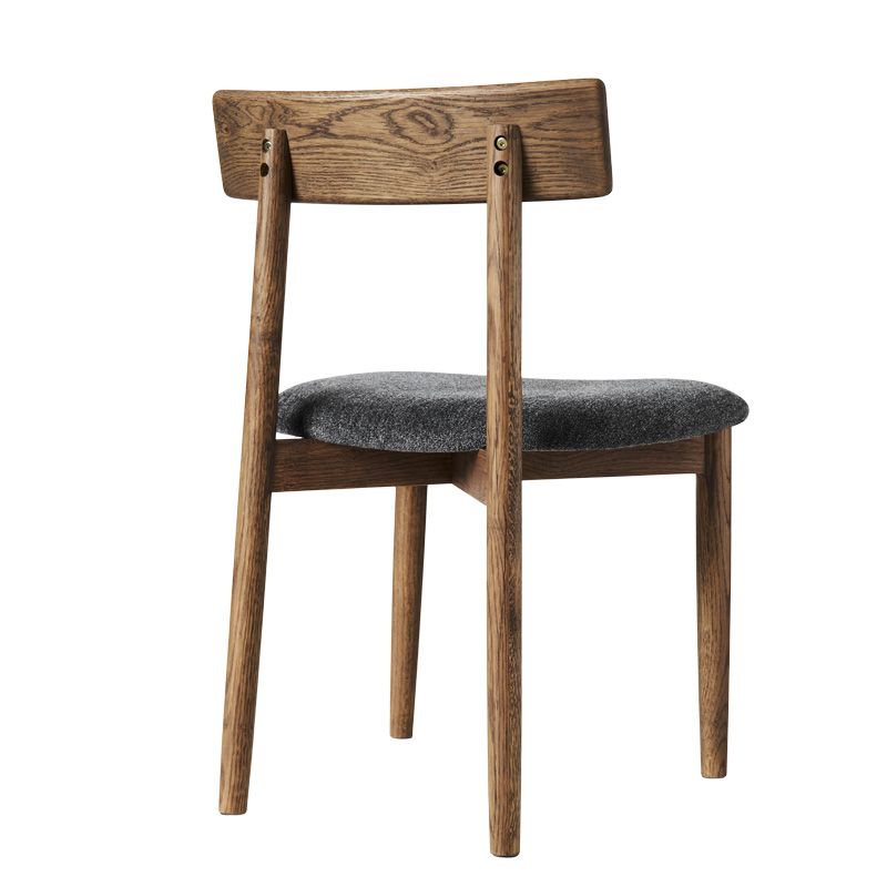 Muubs Tetra Dining Chair, Brown/Granite