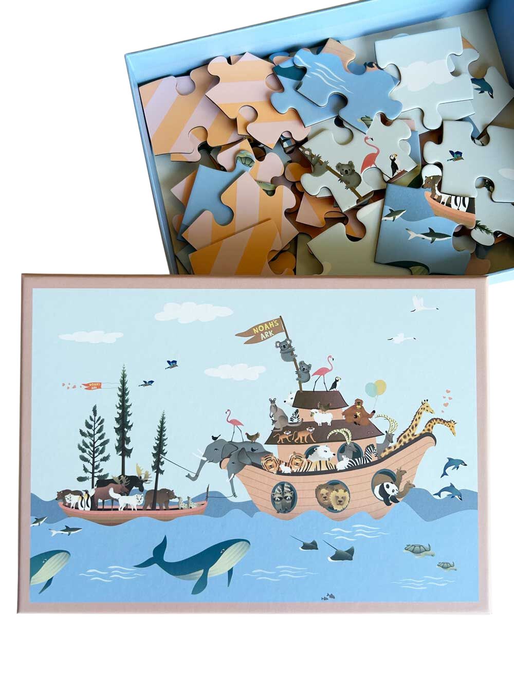 Vissevasse Noah's Ark Puzzle 42 Pcs