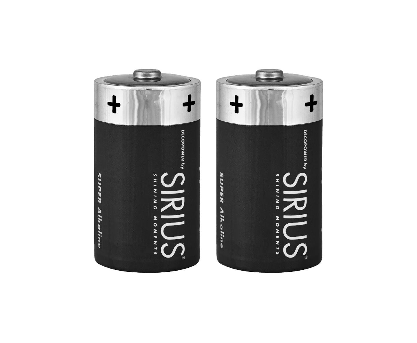 Sirius Deco Power C Baterie 2pcs Zestaw