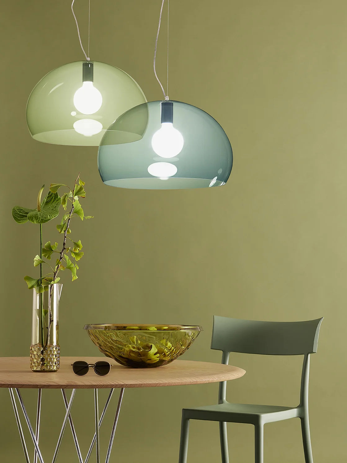 Lampa zawieszenia Kartell FL/Y, wielokolorowa