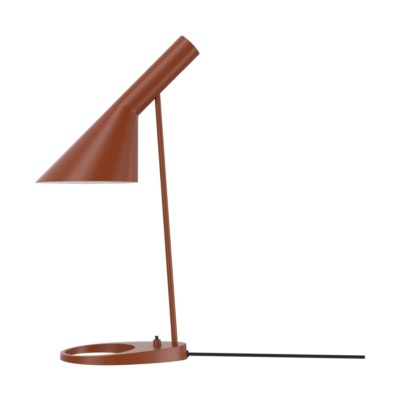 Louis Poulsen Aj Table Lamp V3, Rusty Red