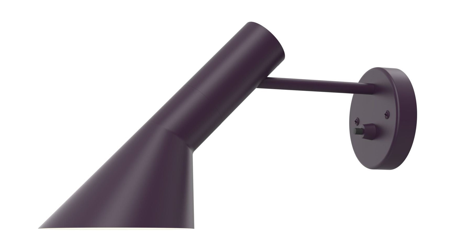 Louis Poulsen Aj Wall Lamp V3, Aubergine