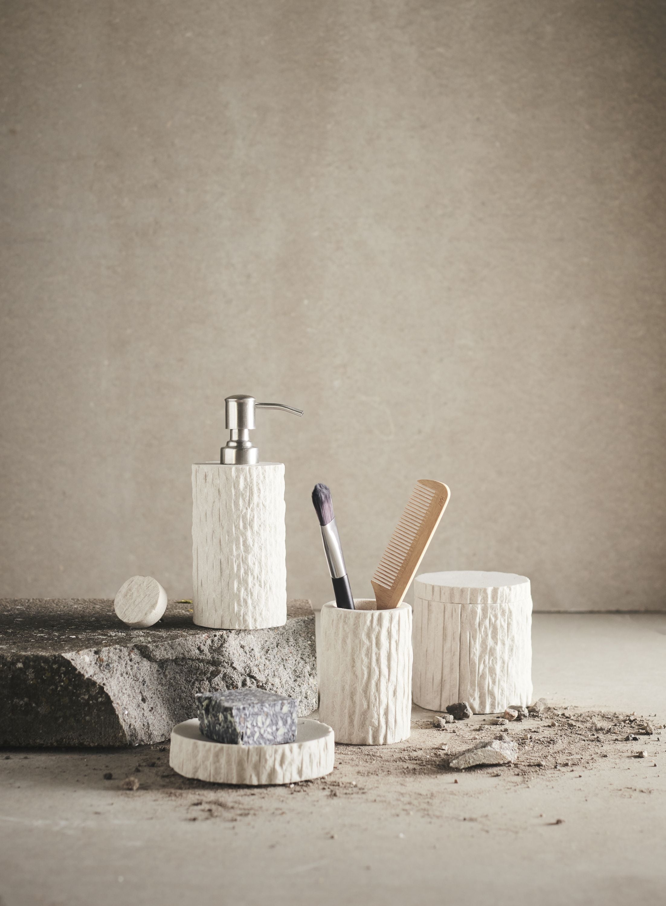 Muubs Kama Toothbrush Holder, Sand