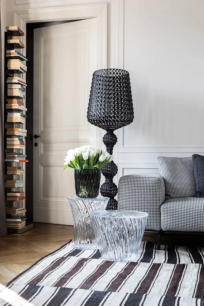 Kartell Sparkle Stael High, bursztynowy