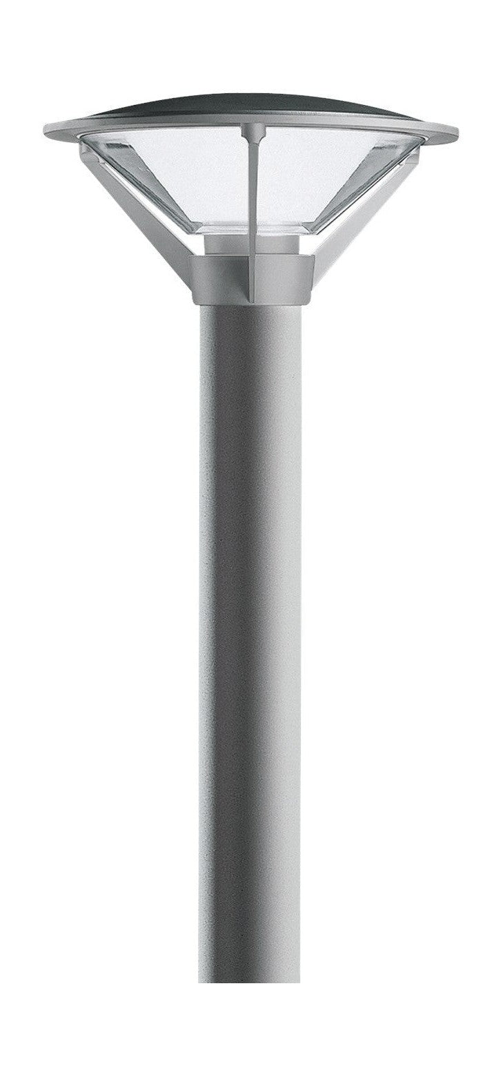 Louis Poulsen Kipp Bollard Class I LED 3000 K 28 W Post z płytą podstawową, aluminium