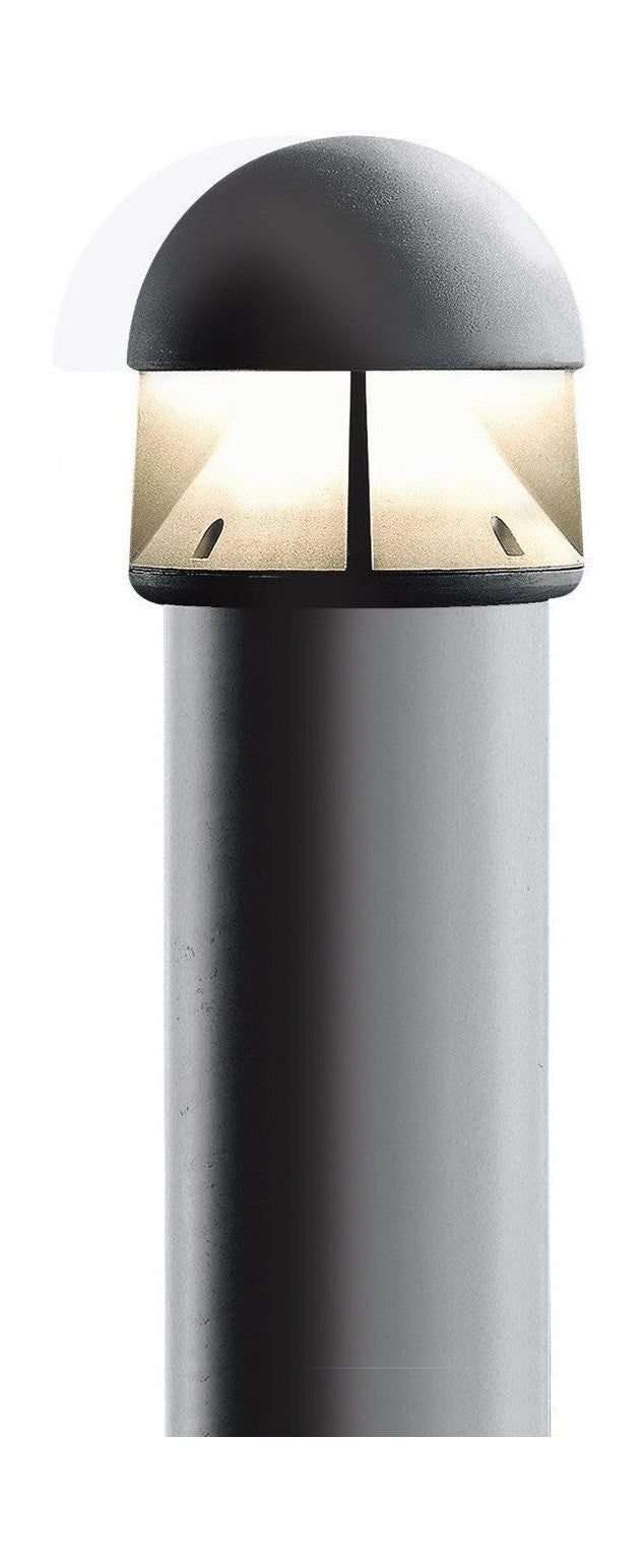 Louis Poulsen Waterfront Bollard Bollard Class II 702 Lumens Post z płytą podstawową, aluminium