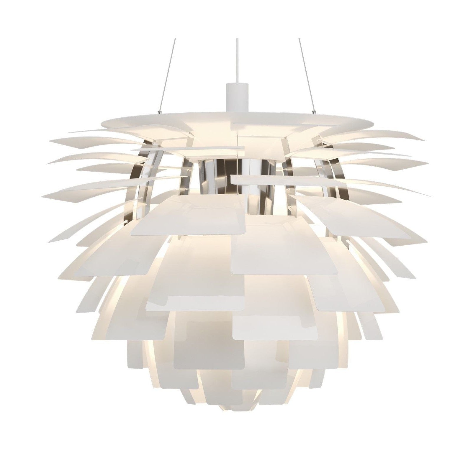 Louis Poulsen Ph Artichoke Pendant 3631 Lumens ø60 Cm, White