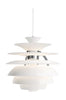 Louis Poulsen Ph Snowball Pendant, Phase Dimming