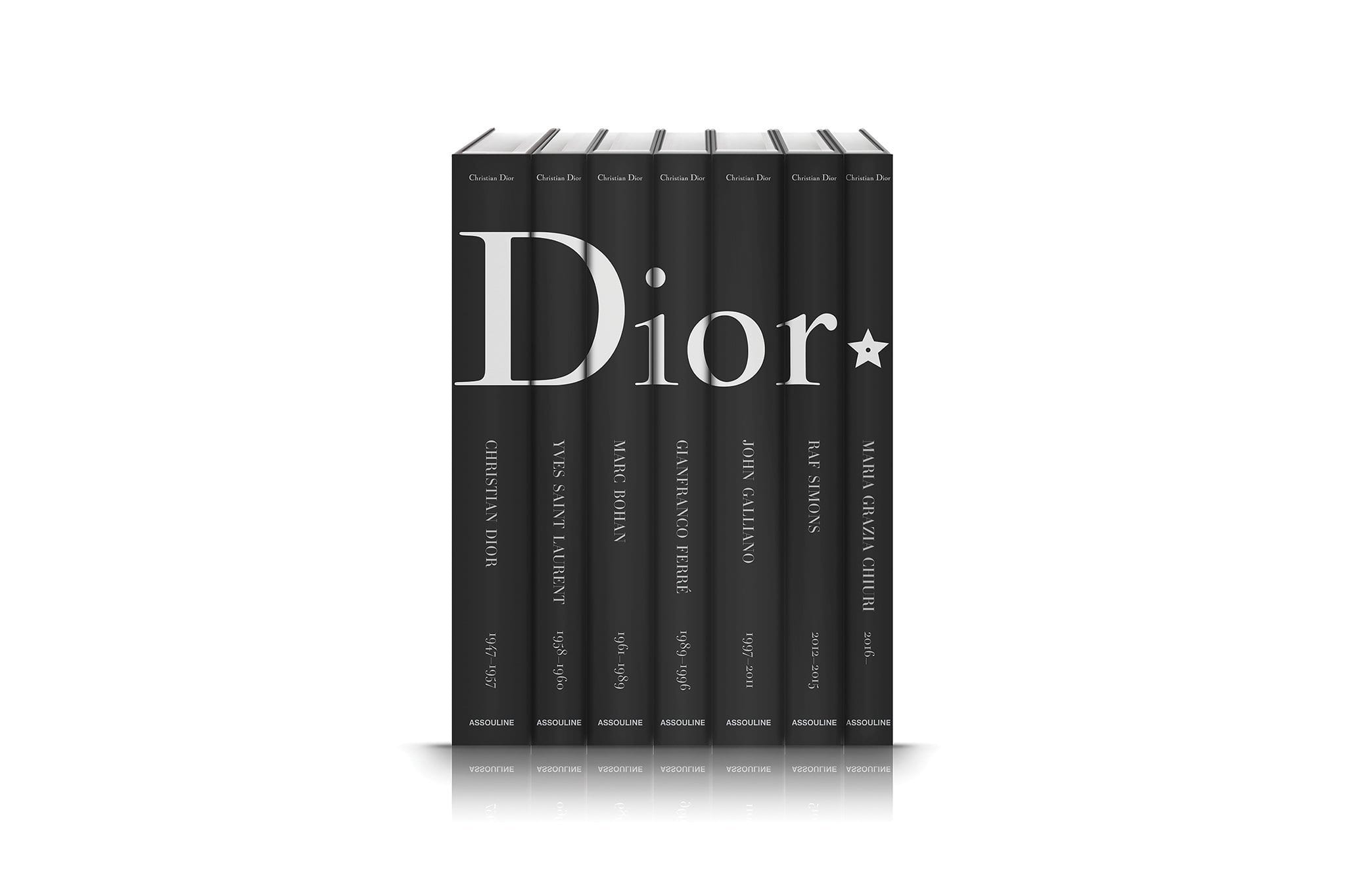 Assouline Dior autorstwa Christiana Diora