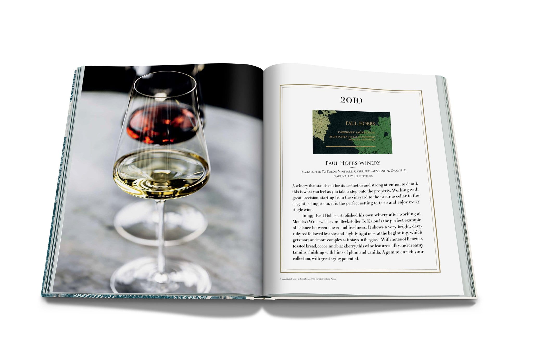 Assouline The Impossible Collection Of American Wine