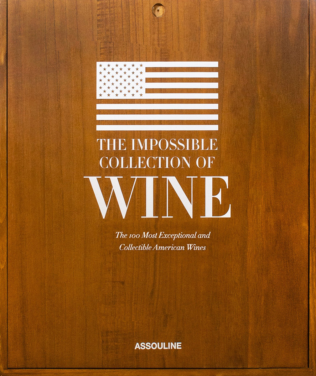 Assouline Niemożliwa kolekcja amerykańskiego wina