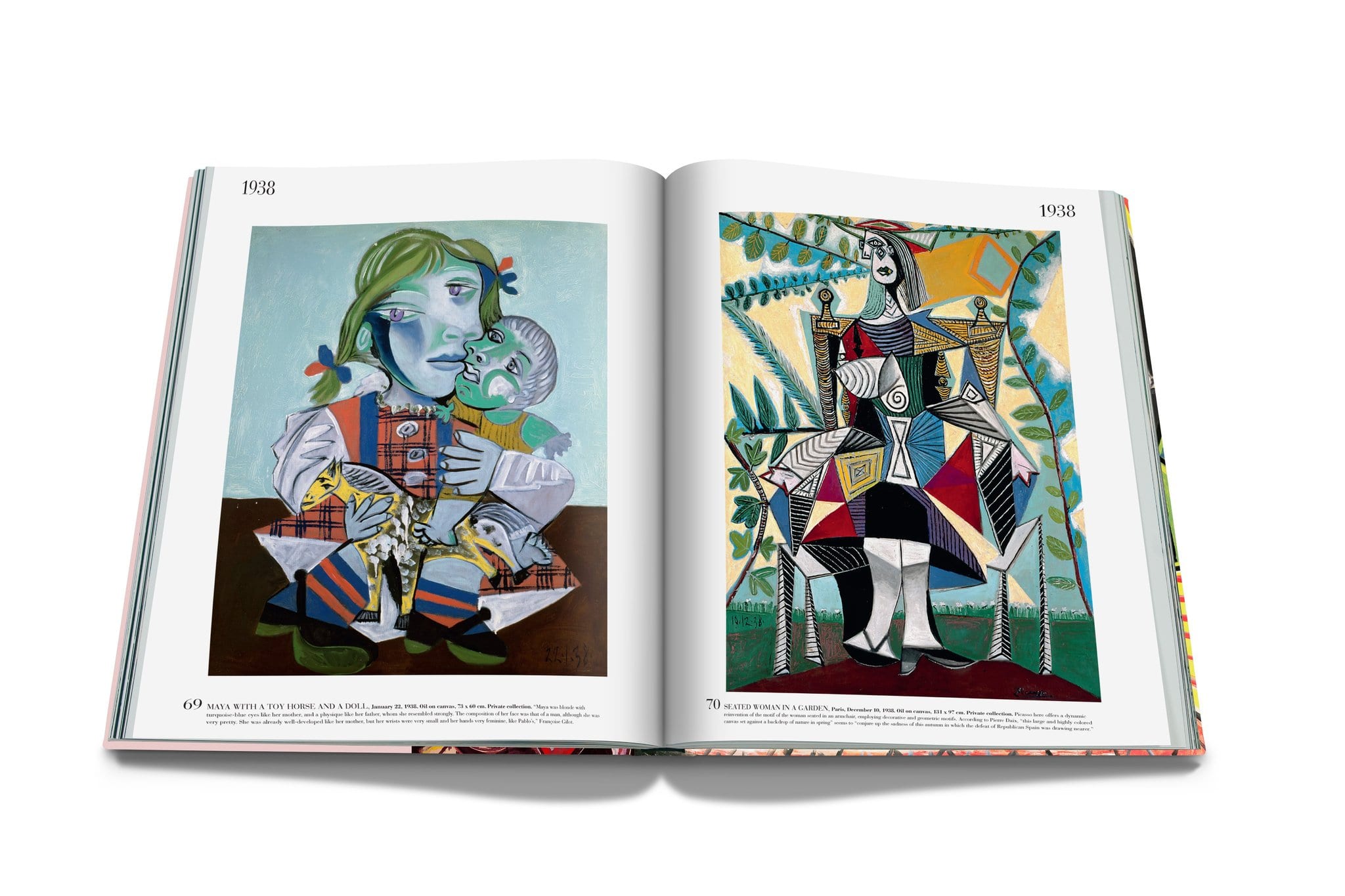 Assouline Pablo Picasso: Kolekcja niemożliwa